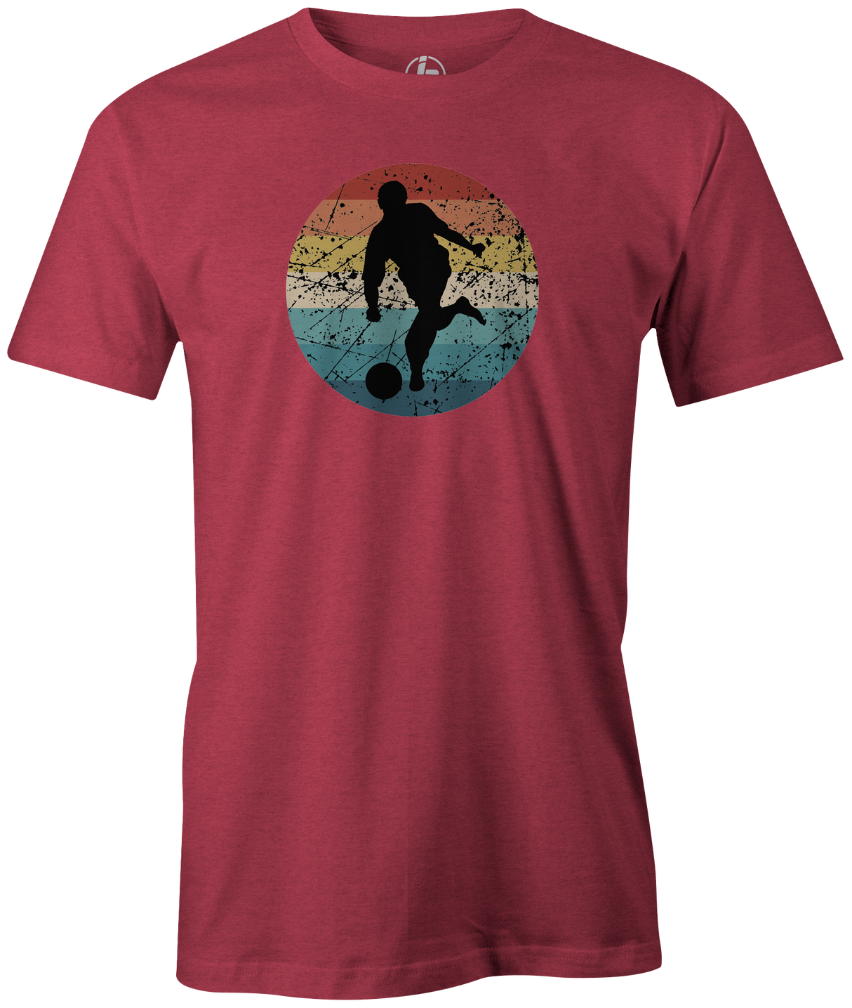 Vintage Bowling Men's T-shirt, Navy, tshirt, tee-shirt, tee shirt, tee, cool, novelty