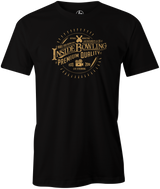 Inside Bowling Vintage Men's T-Shirt, Black, tee, tee-shirt, teeshirt, tee shirt, tshirt, t shirt, cool, novelty