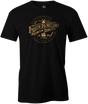 Inside Bowling Vintage Men's T-Shirt, Black, tee, tee-shirt, teeshirt, tee shirt, tshirt, t shirt, cool, novelty