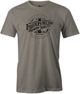 Inside Bowling Vintage Men's T-Shirt, Grey, tee, tee-shirt, teeshirt, tee shirt, tshirt, t shirt, cool, novelty