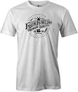 Inside Bowling Vintage Men's T-Shirt, White, tee, tee-shirt, teeshirt, tee shirt, tshirt, t shirt, cool, novelty