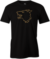 Let your inner howl out with this classic EBONITE Wolf tee. 🐺 This is the perfect gift for any avid bowler! Grab this tee and howl on the lanes!  Tshirt, tee, tee-shirt, tee shirt, Pro shop. League bowling team shirt. PBA. PWBA. USBC. Junior Gold. Youth bowling. Tournament t-shirt. Men's. Bowling ball. bowling. classic. retro. vintage. throwback. 