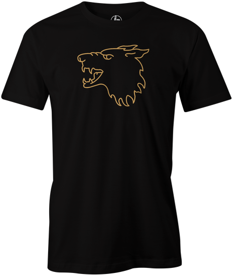 Let your inner howl out with this classic EBONITE Wolf tee. 🐺 This is the perfect gift for any avid bowler! Grab this tee and howl on the lanes!  Tshirt, tee, tee-shirt, tee shirt, Pro shop. League bowling team shirt. PBA. PWBA. USBC. Junior Gold. Youth bowling. Tournament t-shirt. Men's. Bowling ball. bowling. classic. retro. vintage. throwback. 