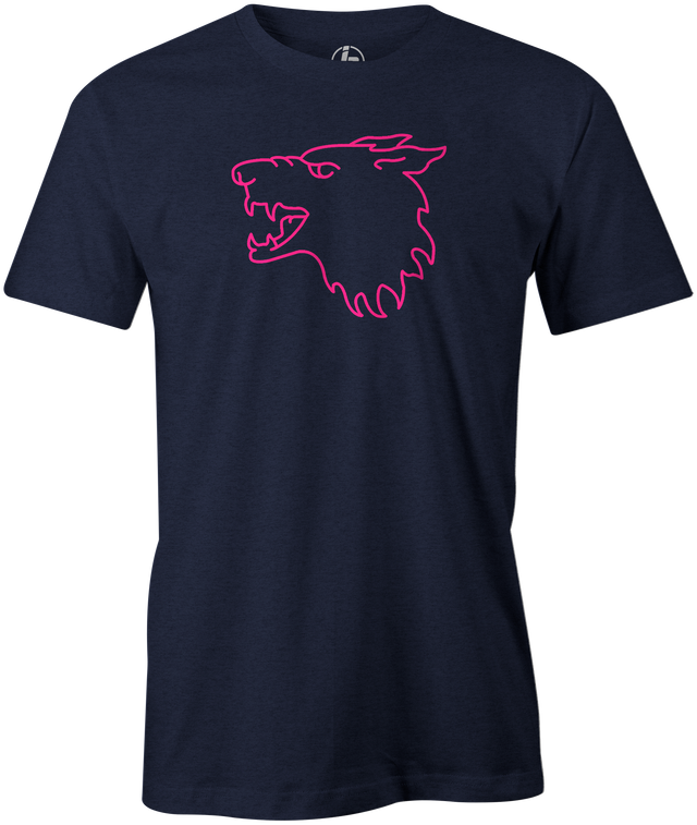 Let your inner howl out with this classic EBONITE Wolf tee. 🐺 This is the perfect gift for any avid bowler! Grab this tee and howl on the lanes!  Tshirt, tee, tee-shirt, tee shirt, Pro shop. League bowling team shirt. PBA. PWBA. USBC. Junior Gold. Youth bowling. Tournament t-shirt. Men's. Bowling ball. bowling. classic. retro. vintage. throwback. 