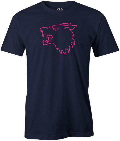 Let your inner howl out with this classic EBONITE Wolf tee. 🐺 This is the perfect gift for any avid bowler! Grab this tee and howl on the lanes!  Tshirt, tee, tee-shirt, tee shirt, Pro shop. League bowling team shirt. PBA. PWBA. USBC. Junior Gold. Youth bowling. Tournament t-shirt. Men's. Bowling ball. bowling. classic. retro. vintage. throwback. 