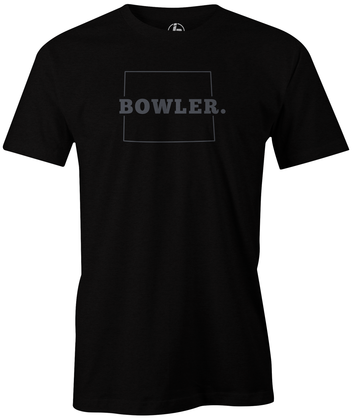 Wyoming Men's State Bowling T-shirt, Black, Cool, novelty, tshirt, tee, tee-shirt, tee shirt, teeshirt, team, comfortable