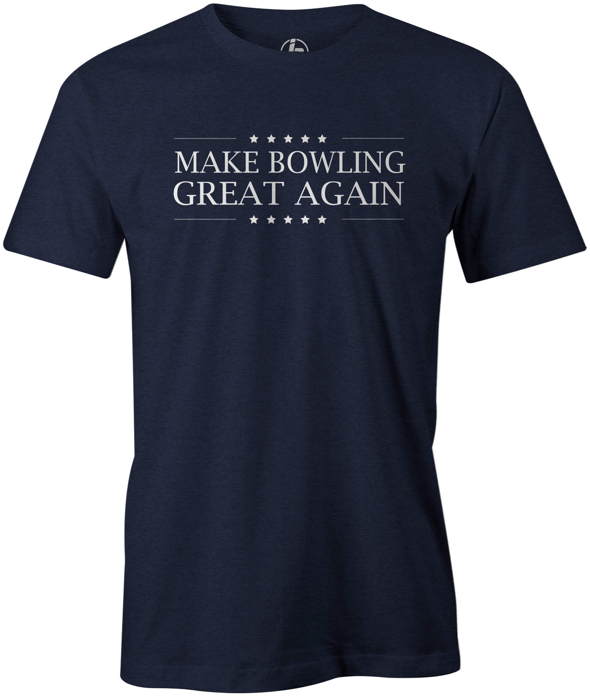 Make Bowling Great Again Men's Shirt, Navy, Cool shirt, funny, t-shirt, tee, tee-shirt, trump
