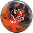 ebonite-maxim-pumpkin-spice bowling ball insidebowling.com