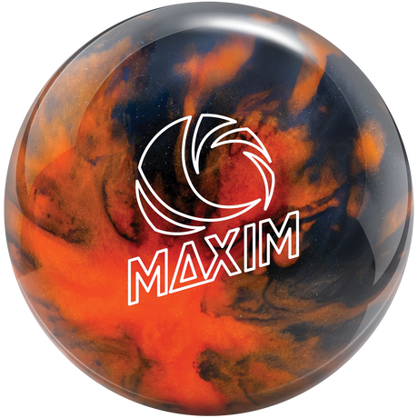 ebonite-maxim-pumpkin-spice bowling ball insidebowling.com