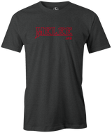 Over the years the Brunswick brand has delivered so much to bowlers all over the world. Their experience has led to many amazing products. Pick up the Brunswick Bowling Melee Jab Tee today. Retro Brunswick bowling league shirts on sale discounted gifts for bowlers. Bowling party apparel. Original bowling tees. throwback