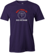 Don't Make Me Use Urethane Men's T-shirt, Purple, Bowling, funny, cool, awesome, tee, tee-shirt, tee shirt, tshirt.