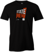 Statement Men's T-shirt, Black, bowling, statement pearl, statement hybrid, statement solid, bowling ball, logo, cool, hammer, hammer bowling, tshirt, tee, tee-shirt, tee shirt.