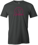 Over the years the Brunswick brand has delivered so much to bowlers all over the world. Their experience has led to many amazing products. Hit the lanes with ATTITUDE! Tee today. Retro Brunswick bowling league shirts on sale discounted gifts for bowlers. Bowling party apparel. Original bowling tees. throwback