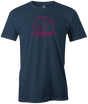 Over the years the Brunswick brand has delivered so much to bowlers all over the world. Their experience has led to many amazing products. Hit the lanes with ATTITUDE! Tee today. Retro Brunswick bowling league shirts on sale discounted gifts for bowlers. Bowling party apparel. Original bowling tees. throwback