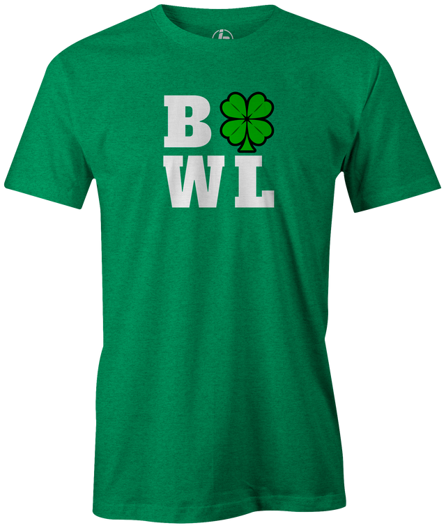 Bowlers need all the luck they can get! Grab your balls and head to the lanes for some bowling and chill. A lucky shirt St. Patricks Day or just any day on the lanes for some luck! for a bowling date night with your girlfriend or boyfriend. Have fun with this funny bowling tshirt design. Night out with friends bowling. Crazy bowl. bowlingshirt.  green