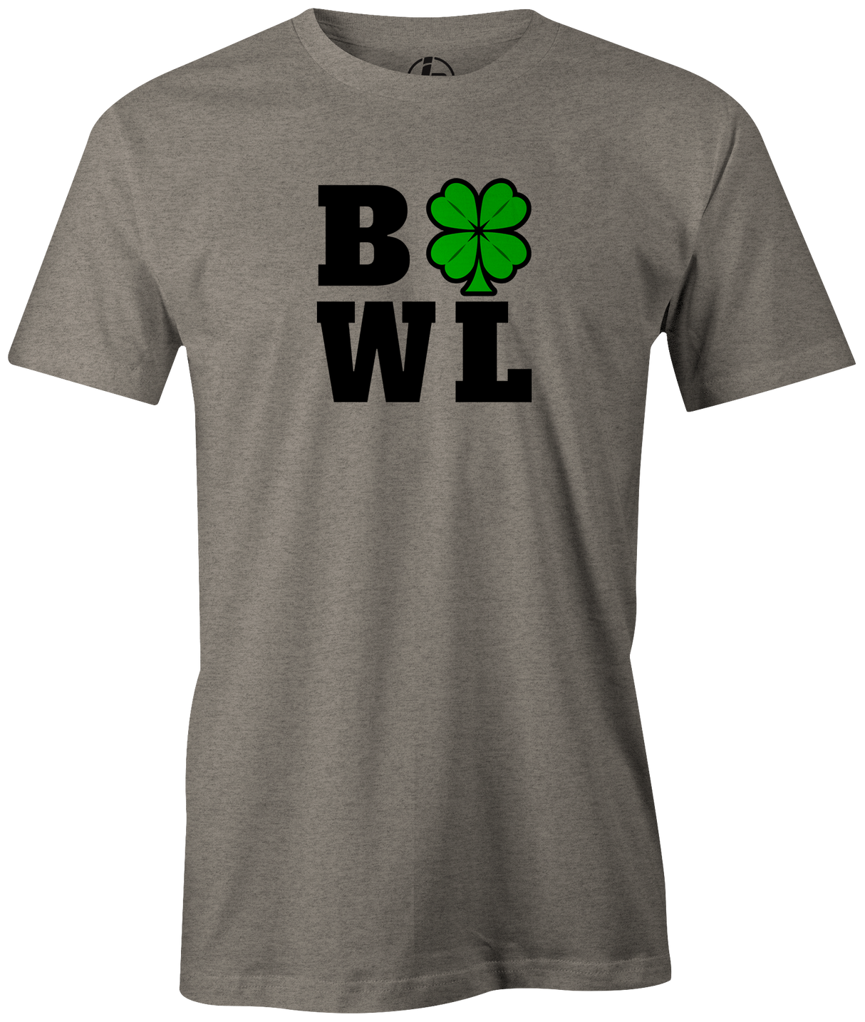 Bowlers need all the luck they can get! Grab your balls and head to the lanes for some bowling and chill. A lucky shirt St. Patricks Day or just any day on the lanes for some luck! for a bowling date night with your girlfriend or boyfriend. Have fun with this funny bowling tshirt design. Night out with friends bowling. Crazy bowl. bowlingshirt.  green gray