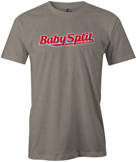 baby split ruth candy bar bowling novelty funny league team shirt tee tshirt gift for bowlers blue silver red