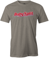 baby split ruth candy bar bowling novelty funny league team shirt tee tshirt gift for bowlers blue silver red
