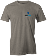 Backstage Bowling T-shirt, men's, gray, tee, tee-shirt, t shirt, apparel, merch, practice, lanes, free shipping, discount, cheap, coupon, shannon o'keefe, bryan o'keefe, mike jasnau, mike shady, coaching, membership, cool, vintage, authentic, original