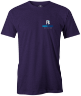 Backstage Bowling T-shirt, men's, purple, tee, tee-shirt, t shirt, apparel, merch, practice, lanes, free shipping, discount, cheap, coupon, shannon o'keefe, bryan o'keefe, mike jasnau, mike shady, coaching, membership, cool, vintage, authentic, original