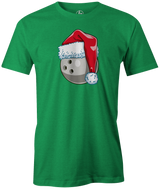 Santa Ball Holiday Tee