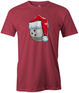 Santa Ball Holiday Tee