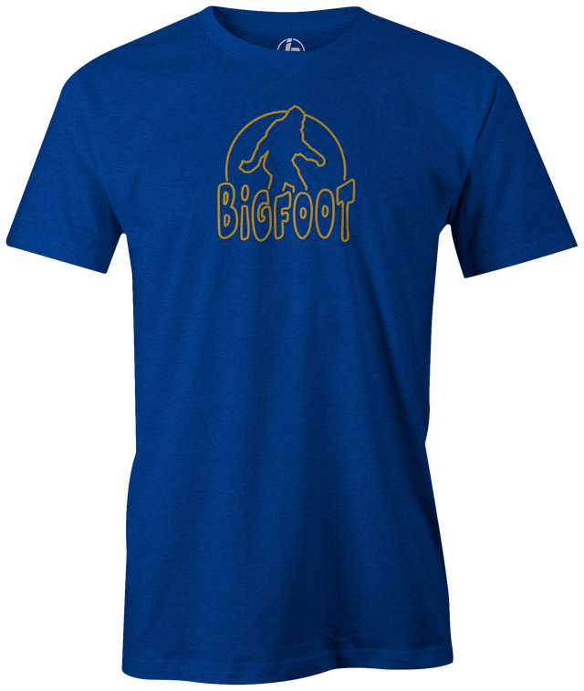 Check out this Radical Technologies Bigfoot bowling league tee (t-shirt, tees, tshirt, teeshirt) available at Inside Bowling. Comfortable cheap discounted special bowling shirts for bowlers online. Get what you can't get on Amazon, Walmart, Target, or E-Bay here. Men's T-Shirt, Purple, bowling, bowling ball, tee, tee shirt, tee-shirt, t shirt, t-shirt, tees, league bowling team shirt, tournament shirt, funny, cool, awesome, brunswick, brand