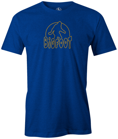 Check out this Radical Technologies Bigfoot bowling league tee (t-shirt, tees, tshirt, teeshirt) available at Inside Bowling. Comfortable cheap discounted special bowling shirts for bowlers online. Get what you can't get on Amazon, Walmart, Target, or E-Bay here. Men's T-Shirt, Purple, bowling, bowling ball, tee, tee shirt, tee-shirt, t shirt, t-shirt, tees, league bowling team shirt, tournament shirt, funny, cool, awesome, brunswick, brand