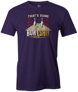 Fast 8, Pocket 7-10, Solid 5...it's all Bowl$hit!  in this cool bowling t-shirt. Tee-shirt. Tshirt. Fashionable bowling shirt. Bowler. Apparel. Cool. Cheap. This is the perfect gift for anyone who is a great bowler. Novelty tee. Athletic tee. 