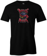 Watch out for the Bowling Ninja... known for reconnaissance, espionage and ambushing his competitors. pick up this cool The Bowling Kid tee. T-shirt, tees, tee-shirt, league bowling team shirt, discount, free shipping, coupon, cool, movies, vintage, funny.