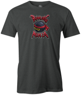 Watch out for the Bowling Ninja... known for reconnaissance, espionage and ambushing his competitors. pick up this cool The Bowling Kid tee. T-shirt, tees, tee-shirt, league bowling team shirt, discount, free shipping, coupon, cool, movies, vintage, funny.