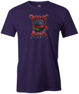 Watch out for the Bowling Ninja... known for reconnaissance, espionage and ambushing his competitors. pick up this cool The Bowling Kid tee. T-shirt, tees, tee-shirt, league bowling team shirt, discount, free shipping, coupon, cool, movies, vintage, funny.