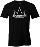 Over the years the Brunswick brand has delivered so much to bowlers all over the world. Their experience has led to many amazing products. Pick up the Brunswick Bowling Crown Tee today! Black