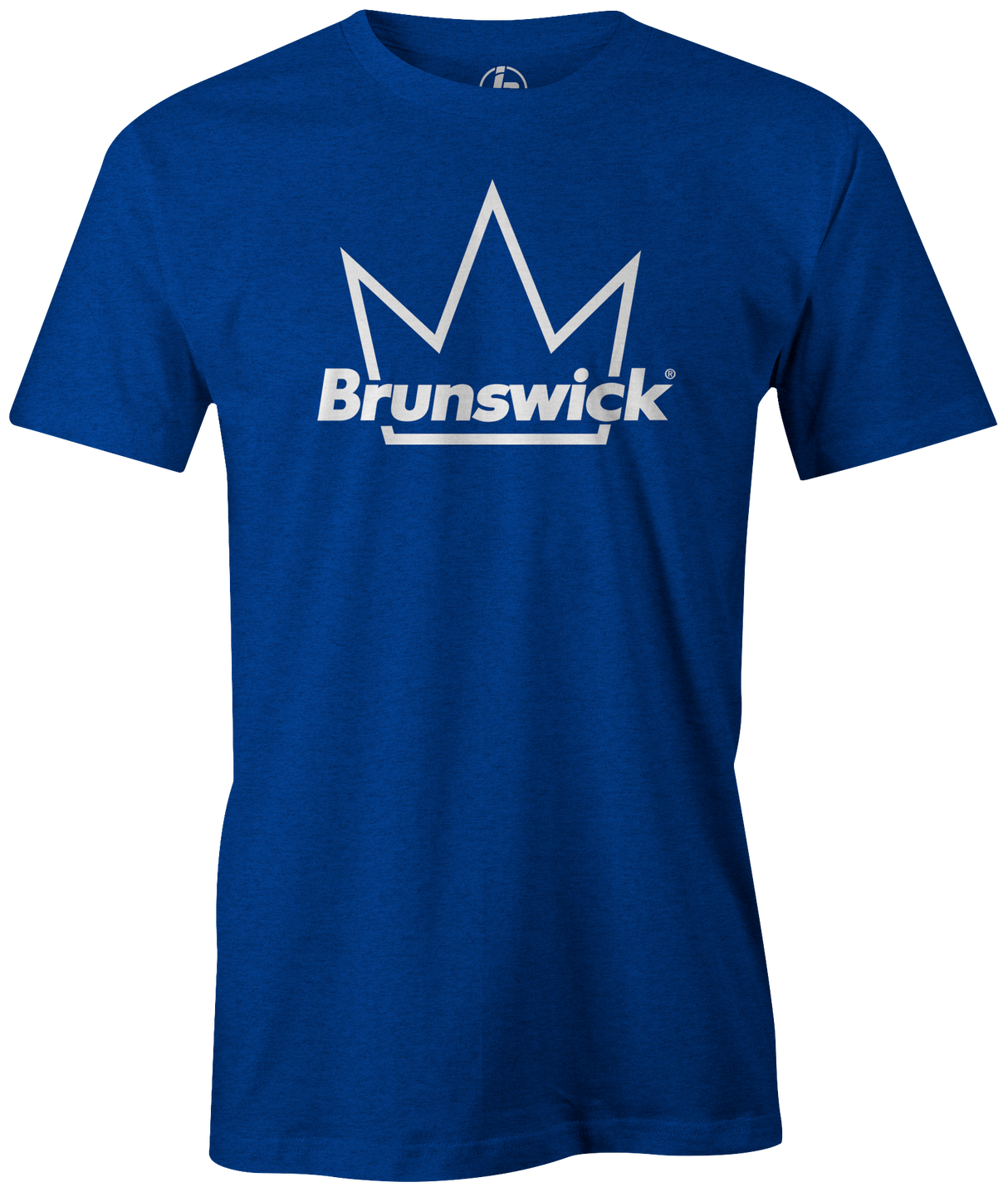Over the years the Brunswick brand has delivered so much to bowlers all over the world. Their experience has led to many amazing products. Pick up the Brunswick Bowling Crown Tee today! blue