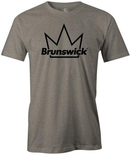 Over the years the Brunswick brand has delivered so much to bowlers all over the world. Their experience has led to many amazing products. Pick up the Brunswick Bowling Crown Tee today! Gray grey