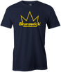 Over the years the Brunswick brand has delivered so much to bowlers all over the world. Their experience has led to many amazing products. Pick up the Brunswick Bowling Crown Tee today! Navy