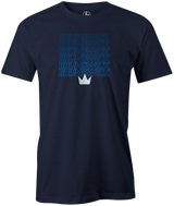 Over the years the Brunswick brand has delivered so much to bowlers all over the world. Their experience has led to many amazing products. Pick up the Brunswick Bowling Experience Stacked Crown Tee today. Retro Brunswick bowling league shirts on sale discounted gifts for bowlers. Bowling party apparel. Original bowling tees. throwback