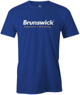 Over the years the Brunswick brand has delivered so much to bowlers all over the world. Their experience has led to many amazing products. Pick up the Brunswick Bowling Experience Tee today.Retro Brunswick bowling league shirts on sale discounted gifts for bowlers. Bowling party apparel. Original bowling tees. throwback