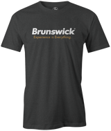 Over the years the Brunswick brand has delivered so much to bowlers all over the world. Their experience has led to many amazing products. Pick up the Brunswick Bowling Experience Tee today.Retro Brunswick bowling league shirts on sale discounted gifts for bowlers. Bowling party apparel. Original bowling tees. throwback