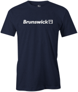 brunswick bowling classic logo shirt teeshirt tshirt t shirts online sale big b league legendary iconic bowlers bowling bowled bowl alley