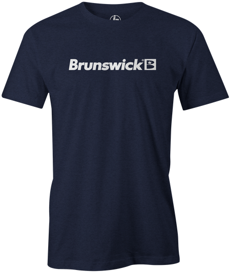 brunswick bowling classic logo shirt teeshirt tshirt t shirts online sale big b league legendary iconic bowlers bowling bowled bowl alley