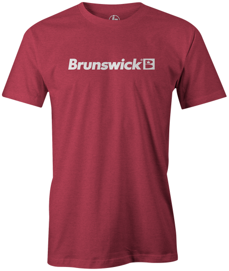 brunswick bowling classic logo shirt teeshirt tshirt t shirts online sale big b league legendary iconic bowlers bowling bowled bowl alley