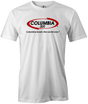 Columbia 300 Bowling T-Shirt | Bowls The World Over White