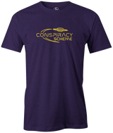 Check out this Radical Technologies Conspiracy Theory Scheme bowling league tee (t-shirt, tees, tshirt, teeshirt) available at Inside Bowling. Comfortable cheap discounted special bowling shirts for bowlers online. Get what you can't get on Amazon, Walmart, Target, or E-Bay here. Men's T-Shirt, Purple, bowling, bowling ball, tee, tee shirt, tee-shirt, t shirt, t-shirt, tees, league bowling team shirt, tournament shirt, funny, cool, awesome, brunswick, brand
