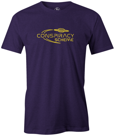 Check out this Radical Technologies Conspiracy Theory Scheme bowling league tee (t-shirt, tees, tshirt, teeshirt) available at Inside Bowling. Comfortable cheap discounted special bowling shirts for bowlers online. Get what you can't get on Amazon, Walmart, Target, or E-Bay here. Men's T-Shirt, Purple, bowling, bowling ball, tee, tee shirt, tee-shirt, t shirt, t-shirt, tees, league bowling team shirt, tournament shirt, funny, cool, awesome, brunswick, brand