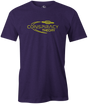 Radical Conspiracy Men's T-Shirt, Purple, bowling, bowling ball, tee, tee shirt, tee-shirt, t shirt, t-shirt, tees, league bowling team shirt, tournament shirt, funny, cool, awesome, brunswick, brand