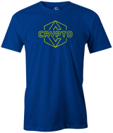 Check out this Radical Technologies Crypto bowling league tee (t-shirt, tees, tshirt, teeshirt) available at Inside Bowling. Comfortable cheap discounted special bowling shirts for bowlers online. Get what you can't get on Amazon, Walmart, Target, or E-Bay here. Men's T-Shirt, Purple, bowling, bowling ball, tee, tee shirt, tee-shirt, t shirt, t-shirt, tees, league bowling team shirt, tournament shirt, funny, cool, awesome, brunswick, brand