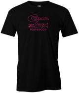 C300 has updated their original Cuda Technology with the new Cuda PowerCOR! This is the perfect gift for any long time bowler or Columbia 300 fan! Grab this awesome vintage t-shirt and hit the lanes to throw some strikes! Tshirt, tee, tee-shirt, tee shirt, Pro shop. League bowling team shirt. PBA. PWBA. USBC. Junior Gold. Youth bowling. Tournament t-shirt. Men's. Bowling ball. 