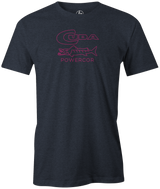 C300 has updated their original Cuda Technology with the new Cuda PowerCOR! This is the perfect gift for any long time bowler or Columbia 300 fan! Grab this awesome vintage t-shirt and hit the lanes to throw some strikes! Tshirt, tee, tee-shirt, tee shirt, Pro shop. League bowling team shirt. PBA. PWBA. USBC. Junior Gold. Youth bowling. Tournament t-shirt. Men's. Bowling ball. 