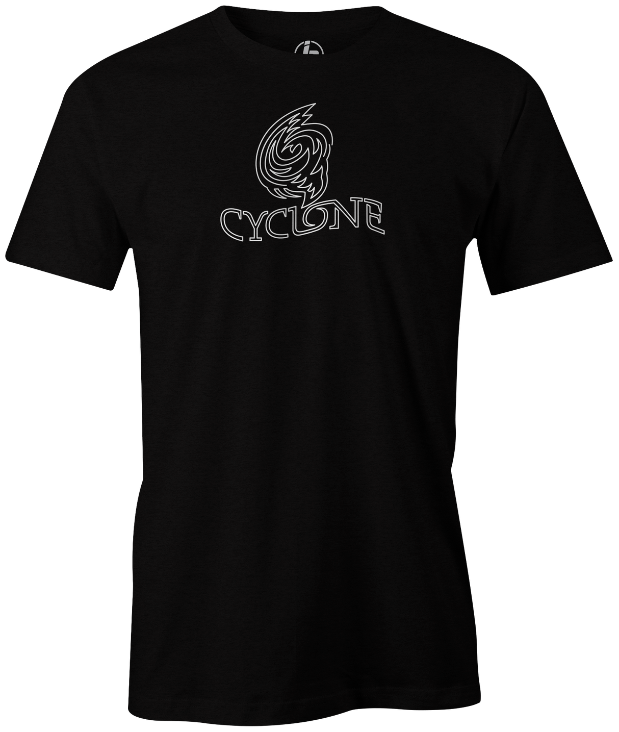 One of the best-selling performance balls from Ebonite, the Cyclone! This is the perfect gift for any avid bowler! Tshirt, tee, tee-shirt, tee shirt, Pro shop. League bowling team shirt. PBA. PWBA. USBC. Junior Gold. Youth bowling. Tournament t-shirt. Men's. Bowling ball. bowling. classic. retro. vintage. throwback black. 